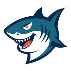 a beautiful shark vector file