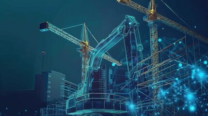 Advanced Construction Technology with Digital Visualization
