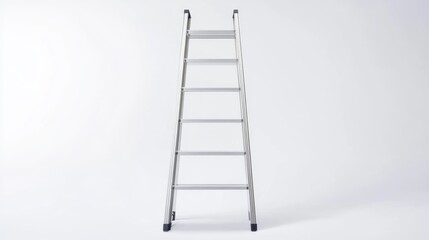 Corporate Ladder Isolated on White Background for Business Concepts