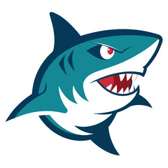 a beautiful shark vector file