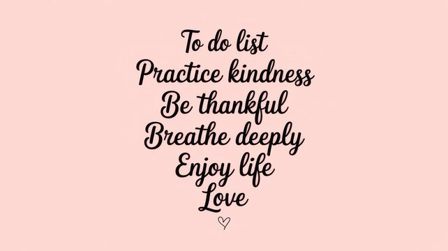Positive affirmation list for daily mindfulness and emotional wellbeing