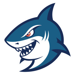 a beautiful shark vector file