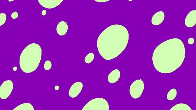 seamless easter eggs pattern