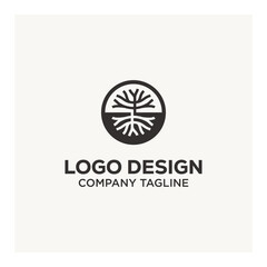 ROOT LOGO DESIGN ABSTRACT
