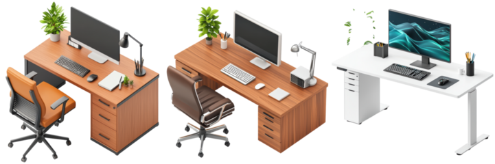 Modern Workspace Designs with Ergonomic Furniture and Decor