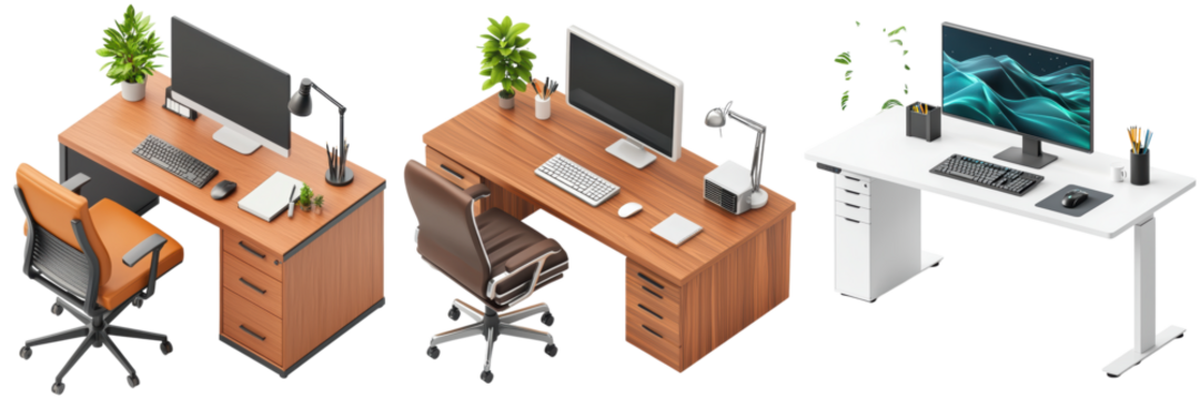 Modern Workspace Designs with Ergonomic Furniture and Decor