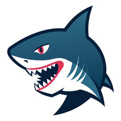 a beautiful shark vector file
