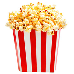Big Tub of Crisp, Freshly Popped Popcorn for Your Enjoyment