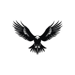 Obraz premium Eagle silhouette