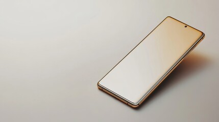 Isolated Smartphone on White Background for Creative Projects