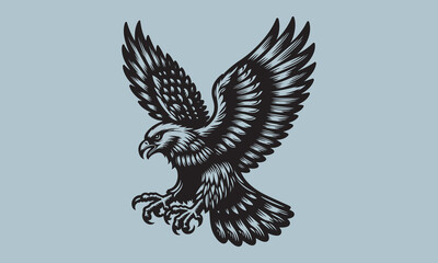  falcon silhouette vector art illustration white background bird, wing, flying, freedom, illustration, animal, design, symbol, vector, angel, eagle, feather, fly, silhouette, tattoo, wildlife, dove,