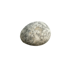 Fototapeta premium smooth, gray stone with natural texture and shape