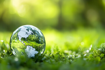 Water conservation highlighted with a visual focus on sustainability