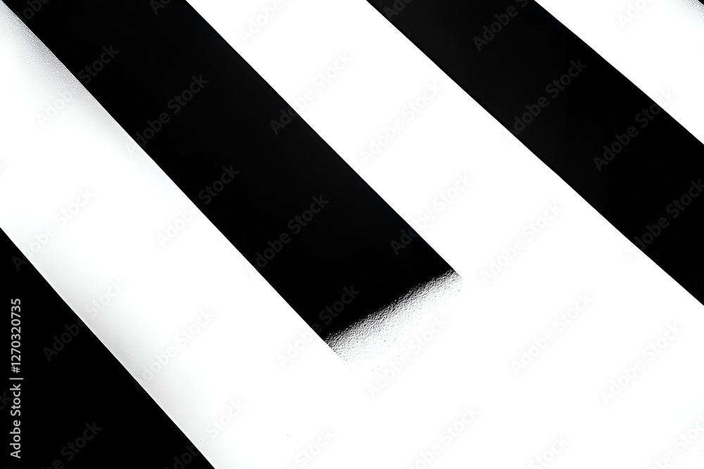 Poster abstract diagonal lines: a striking visual of stark black and white diagonal lines intersecting, cre