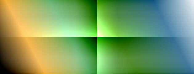 Obraz premium Dynamic shadow lines with gradient colors geometric background