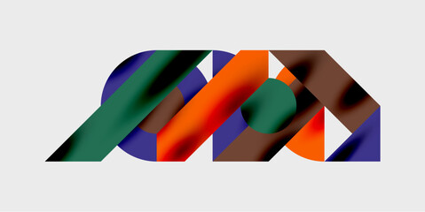 Vibrant abstract background circles with smooth gradients, creating a dynamic and modern design. Ideal for creative, tech, or contemporary-themed projects