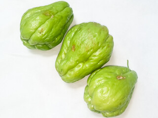 fresh green cabbage