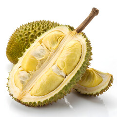 Fototapeta premium Fresh marang on white background 