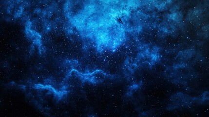 Fototapeta premium Stunning cosmic view of a star-filled galaxy