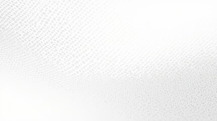 Abstract White Background with Wavy Gray Dots. Business Background.