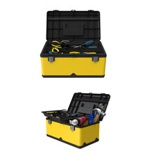 Yellow Toolbox.B32ZR