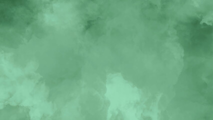 Old green paper textured or background, Abstract watercolor background with watercolor splashes blue-green.	