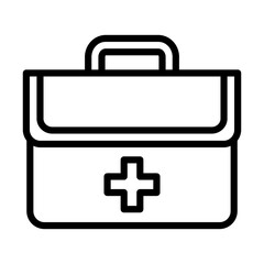 first aid kit icon