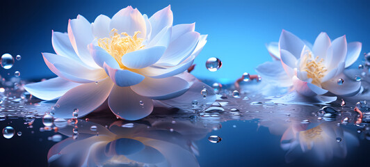 Environmental flower , ai generative