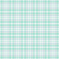 Pasteltoned houndstooth pattern.  A delicate, repeating texture perfect for backgrounds, textiles, or fashion design.  Subtle and elegant, this image conveys femininity and sophistication.