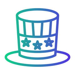 magic Line Gradient Icon