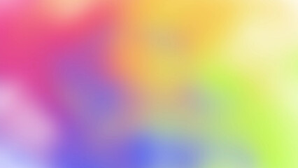 Abstract color gradient liquid background illustration