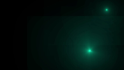 Optical Lens Flare Effect, Light Burst, Fading, Glowing illustration .