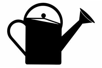 watering can silhouette