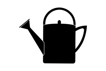 watering can silhouette