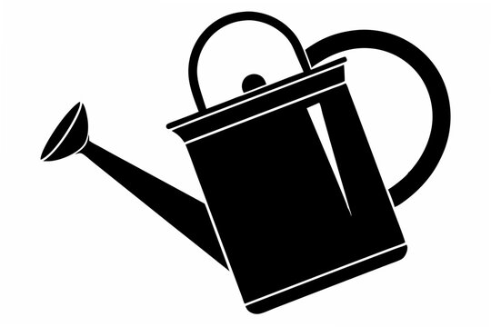 recommend clip art: watering can silhouette