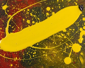 Ai generated image of banana