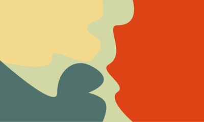 vector illustration of an abstract background