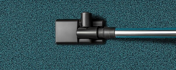 Vacuum Cleaner Over Carpet, 