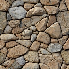 Obraz premium stone wall texture