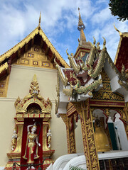 Obraz premium Wat Phra That Doi Suthep in Chang Mai