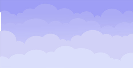 A stunning tiered cloud gradient background featuring soft, layered hues that create a dreamy and atmospheric effect.