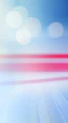 Abstract blue and pink blurred background with bokeh