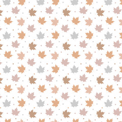 Hand drawn vector abstract pattern. Seamless floral pattern. Suitable for bed sheet design, clothing, wrapping paper, invitation background. Elegant seamless