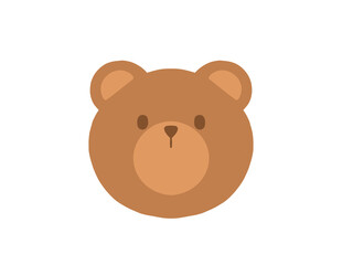 Brown bear , transparent background 
