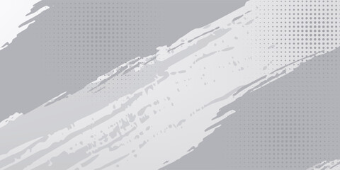 gray color pattern halftone gradient grunge texture background. vector illustration