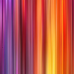 Obraz premium Vibrant Color Spectrum of Vertical Stripes Creating a Dynamic and Energetic Abstract Design