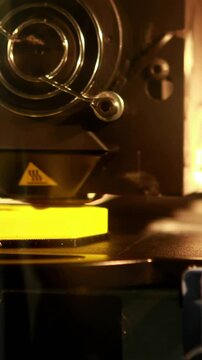 3d printer printing an object