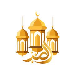 3D Islamic Lanterns with Soft Shadows