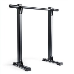 Black Metal Freestanding Pull Up Bar for Home Gym