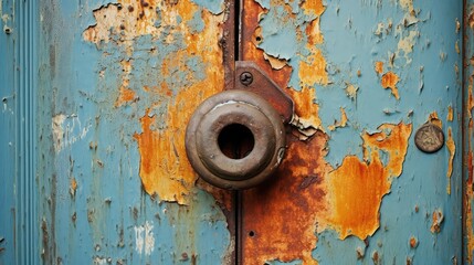 antique old door knob